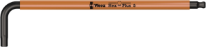 Stiftschlüssel, 5 mm, Sechskant, L 154 mm