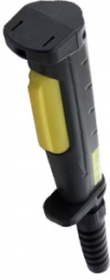 Zustimmungsschalter, 2-polig, gelb, unbeleuchtet, IP65, HE1G-L20ME
