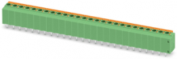 Leiterplattenklemme, 26-polig, RM 5.08 mm, 0,2-1,5 mm², 15 A, Federklemmanschluss, grün, 1768363