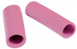 Schutz und Isoliertülle, Innen Ø 5 mm, L 25 mm, rosa, PCR, -30 bis 90 °C, 0201 0005 015