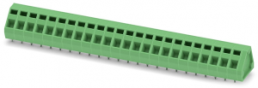 Leiterplattenklemme, 24-polig, RM 5.08 mm, 0,2-2,5 mm², 16 A, Federklemmanschluss, grün, 1931123