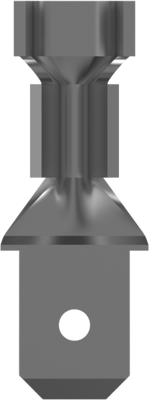 61687-2 AMP Flachstecker Bild 3