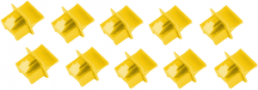 Staubschutzkappe für RJ45-Buchse, gelb, BS08-01024-10