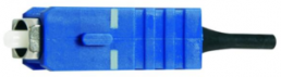 SC-Stecker, Multimode, Keramik, blau, 100007183