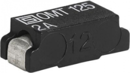 SMD-Sicherung 7,4 x 3,1 mm, 1 A, T, 125 V (DC), 125 V (AC), 100 A Ausschaltvermögen, 3404.0114.11