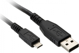 USB PC- oder Anschlussklemmenkabel, als Programmierkabel, 4,5m