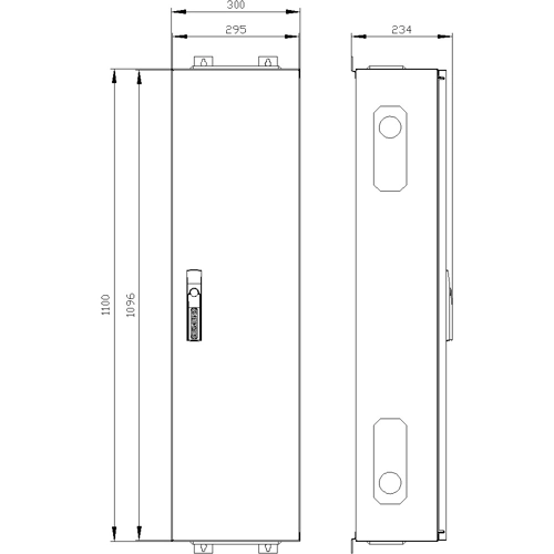 8GK1123-5KA12 Siemens Schaltschränke, Serverschränke Bild 2