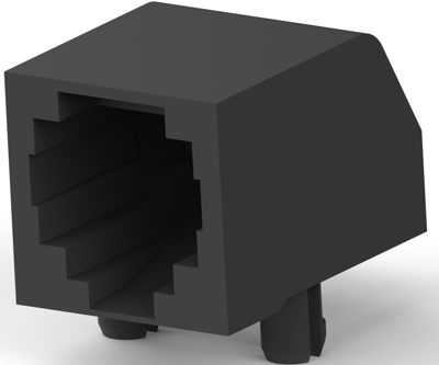 5557314-1 AMP Modularsteckverbinder Bild 1