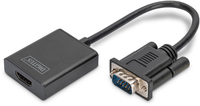 DA-70473 DIGITUS Konfektionierte Audiokabel, Displaykabel Bild 1