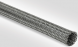 Metall-Geflechtschlauch, Innen Ø 16 mm, Bereich 14-20 mm, schwarz/silber, halogenfrei, -40 bis 150 °C
