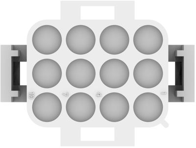 2-480708-0 AMP Steckverbindersysteme Bild 4