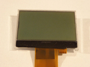 Graphic Mono-LCD Display COG 128x64 FSTN LED-RGB DEM 128064I FGH-P(RGB)