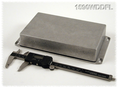 1590WNFL Hammond Kleingehäuse und Modulgehäuse
