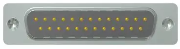 163A16179X CONEC D-Sub Steckverbinder Bild 3