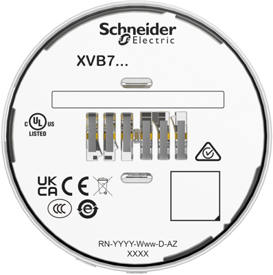 XVB7CM9 Schneider Electric Optische Signalgeber Bild 5
