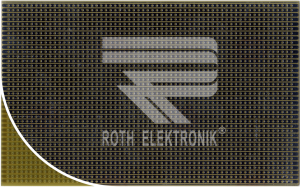 Leiterplatte RE500-LF, 100 x 160 mm, Epoxyd