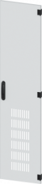 SIVACON Tür, rechts, belüftet, IP20, H: 1800 mm, B: 400 mm, Schutzklasse1, 8MF18402UT141BA2