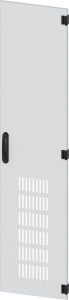 SIVACON Tür, rechts, belüftet, IP20, H: 1800 mm, B: 400 mm, Schutzklasse1, 8MF18402UT141BA2