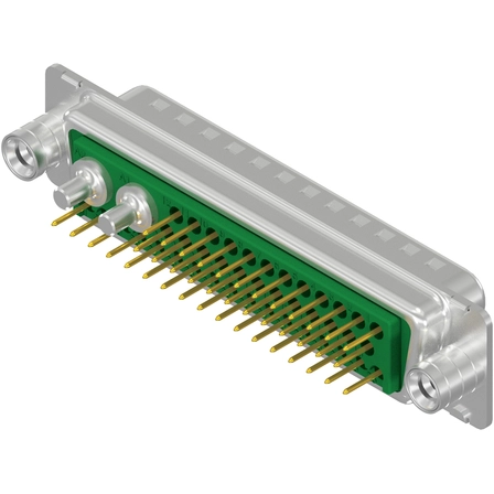 3043W2PAR69A50X CONEC D-Sub Steckverbinder Bild 2