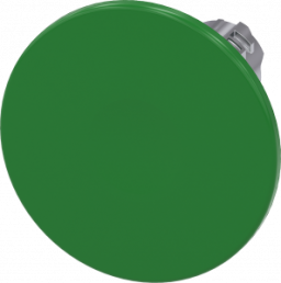 Pilzdrucktaster, tastend, grün, Einbau-Ø 22.3 mm, 3SU1050-1CD40-0AA0