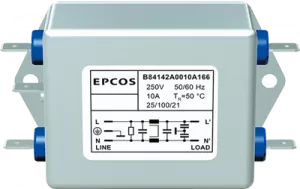 B84142A0016A166 TDK (EPCOS) Entstörfilter
