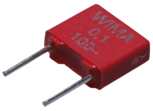 MKS-Folienkondensator, 2.2 µF, ±10 %, 50 V (DC), PET, 5 mm, MKS2B042201F00KSSD