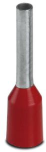 Isolierte Aderendhülse, 1,0 mm², 14 mm/8 mm lang, DIN 46228/4, rot, 1208982