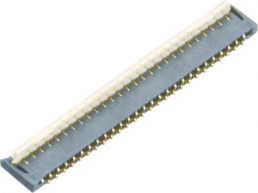 Steckverbinder, 11-polig, RM 0.3 mm, SMD, Buchse, vergoldet, AYF331165