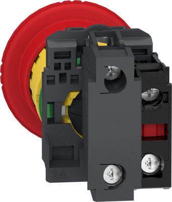 XB5AS84462 Schneider Electric Not-Aus-Schalter Bild 3