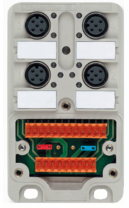 Passiver Sensor-/Aktor-Verteiler, SAI-4-M 5P M12 M1:1 UT