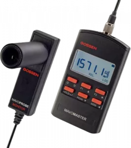MAVOMONITOR - KIT Gossen Foto und Lichtmesstechnik Luxmeter, Schallpegelmesser, Magnetfeldtester