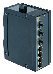 Ethernet Switch, unmanaged, 7 Ports, 1 Gbit/s, 24 VDC, 24035043320