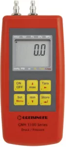 GMH 3181-07 Greisinger Anemometer, Gas- und Druckmessgeräte