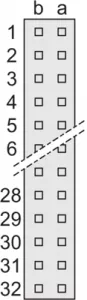69001-801 SCHROFF Steckverbindersysteme