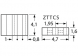 SMD-Resonator 8,0 MHz ZTTCS/MT, ±0,5 %, 22 pF