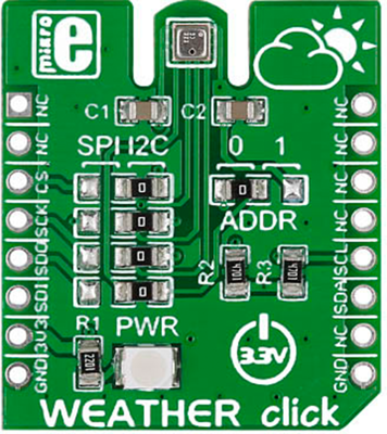 MIKROE-1978 MikroElektronika Single Board Computer Bild 1