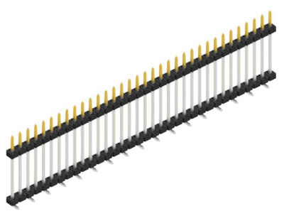 SLY11SMD13334S Fischer Elektronik Steckverbindersysteme