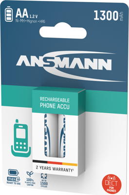 5030802 Ansmann Rundzellen-Akkus, 9V-Block-Akkus Bild 2