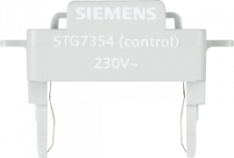 DELTA Schalter und Taster LED-Leuchteinsatz für Kontroll-Funktion 230V/50Hz, ..., 5TG7354
