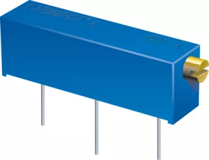 3006P-1-472LF Bourns Electronics GmbH Trimmpotentiometer