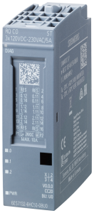 SIMATIC ET 200SP RQ 3x120VDC-230VAC/5A CO ST Wechslerkontakt, potenzialgetrennt, 6ES71326HC500BU0