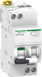 FI/LS-Schalter, 1-polig + N, 10 A, 30 mA, Typ A, 230 V