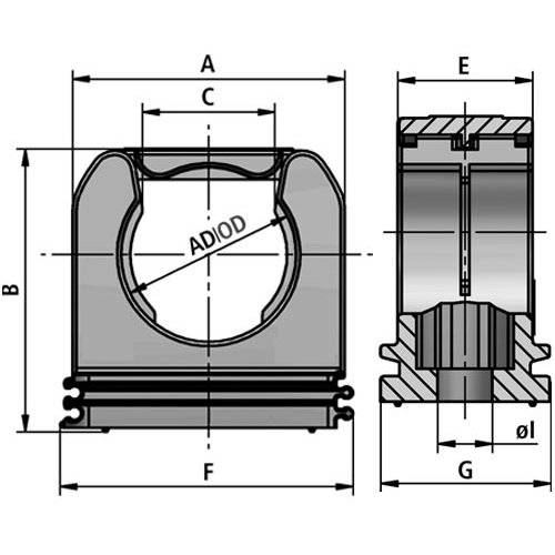 15030020016 Flexa Zubehör für Kabelmanagement Bild 2