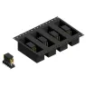 SL 11 SMD 078 12 S B TR Fischer Elektronik Steckverbindersysteme
