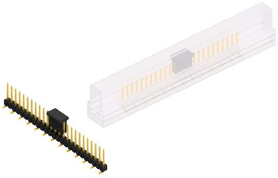 SL10SMD07825GBSM Fischer Elektronik Steckverbindersysteme
