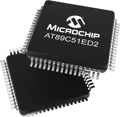 AT89C51ED2-RLTUM Microchip Microcontroller