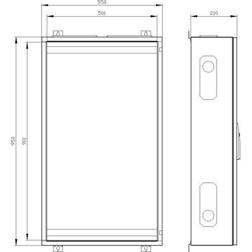 8GK1102-4KK22 Siemens Schaltschränke, Serverschränke Bild 2