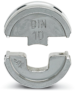 Crimpeinsatz für Isolierte Kabelschuhe, 10 mm², 1212346