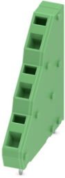 Leiterplattenklemme, 3-polig, RM 5.08 mm, 0,2-2,5 mm², 12 A, Federklemmanschluss, grün, 1704415