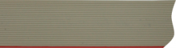 Flachbandleitung, 12-polig, RM 0.635 mm, 0,06 mm², AWG 30, PVC